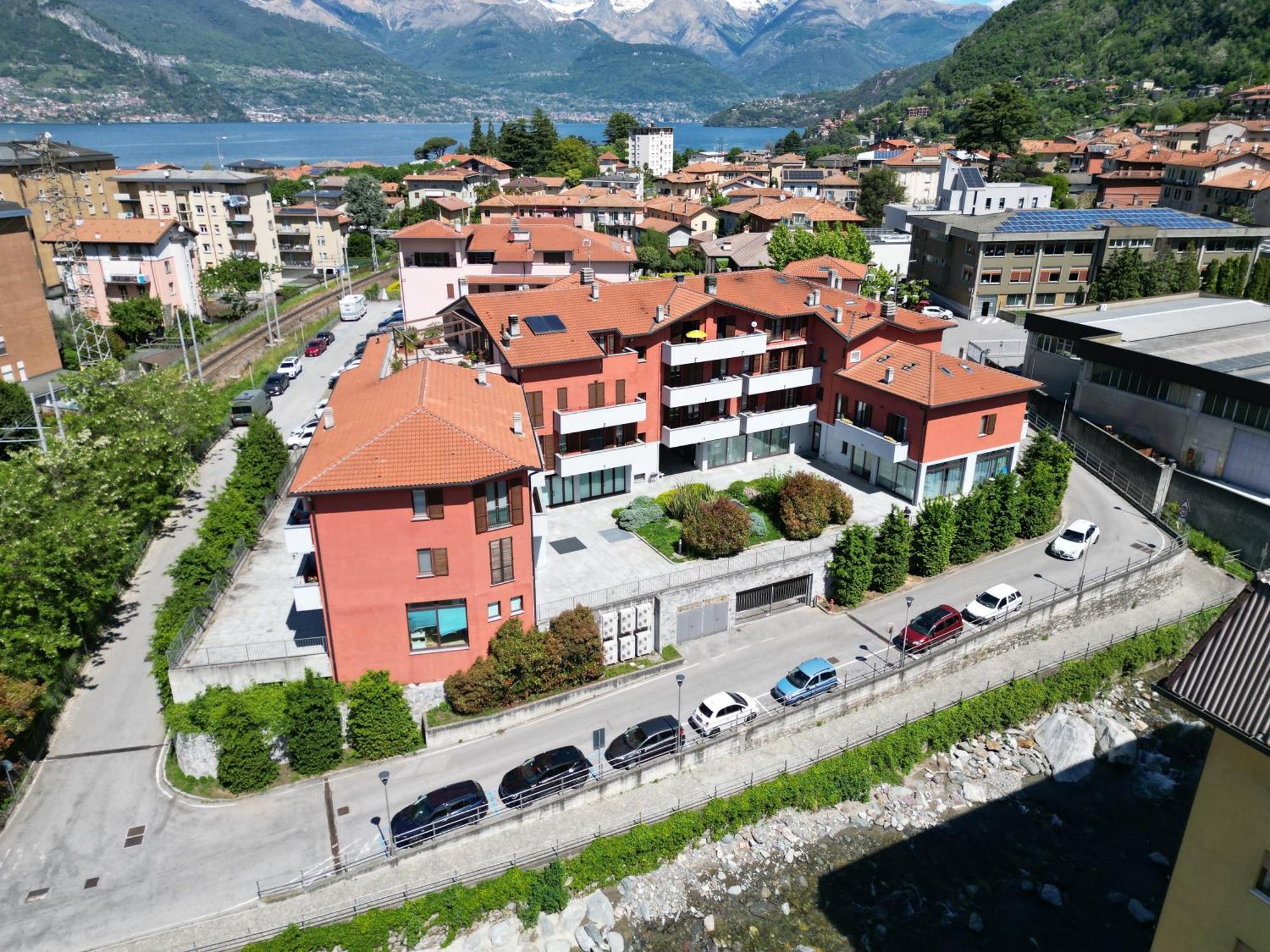 Lake And River Feelings - Dervio Apartment Kültér fotó